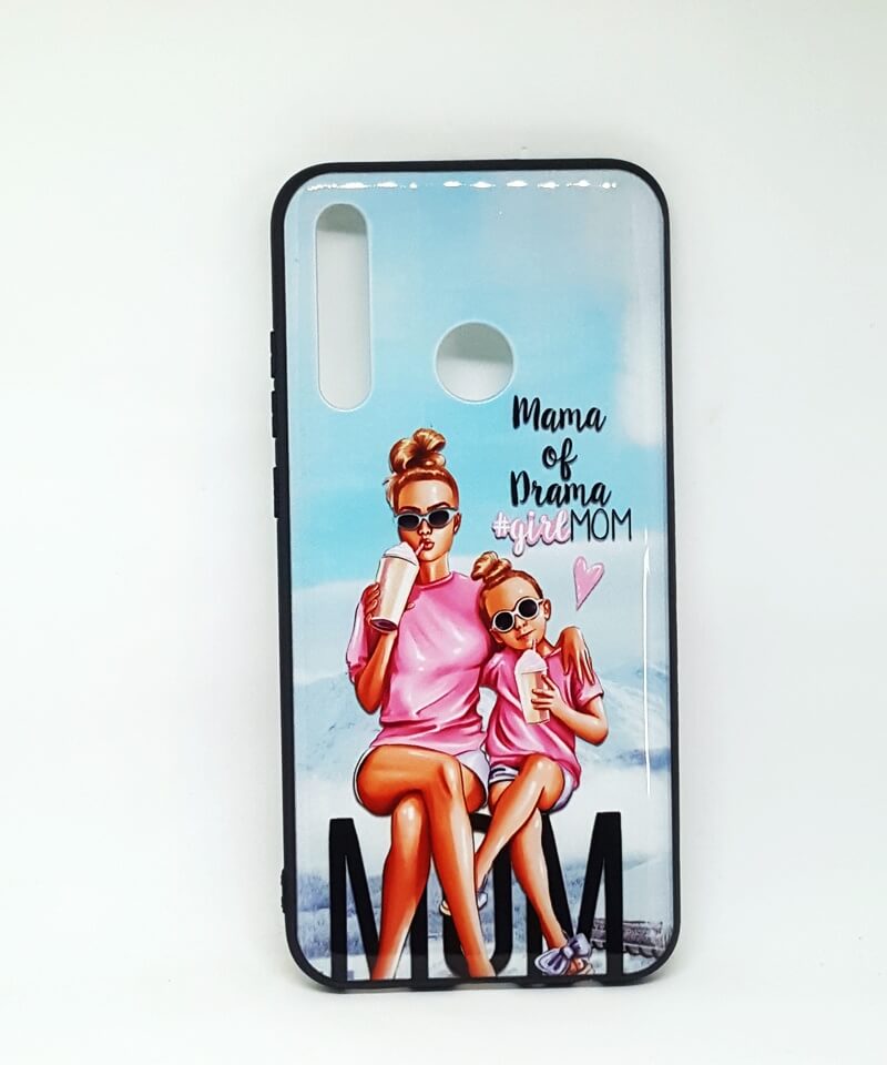 Чохол Print Gloss для Honor 10i (HRY-LX1T)/20i (Mama of drama)-0